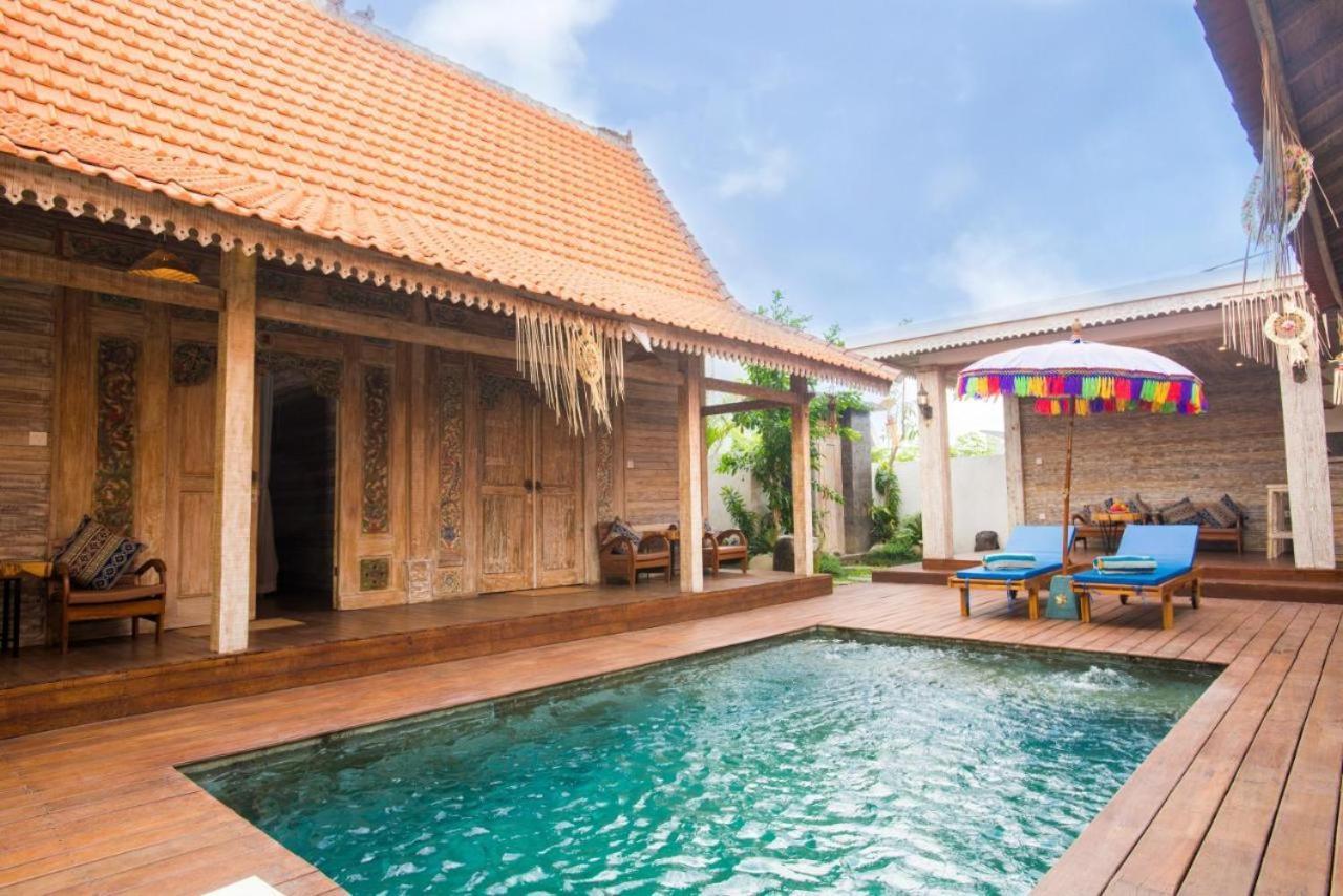 Canggu Paradise: Private House/Room Edem Near Pool 外观 照片
