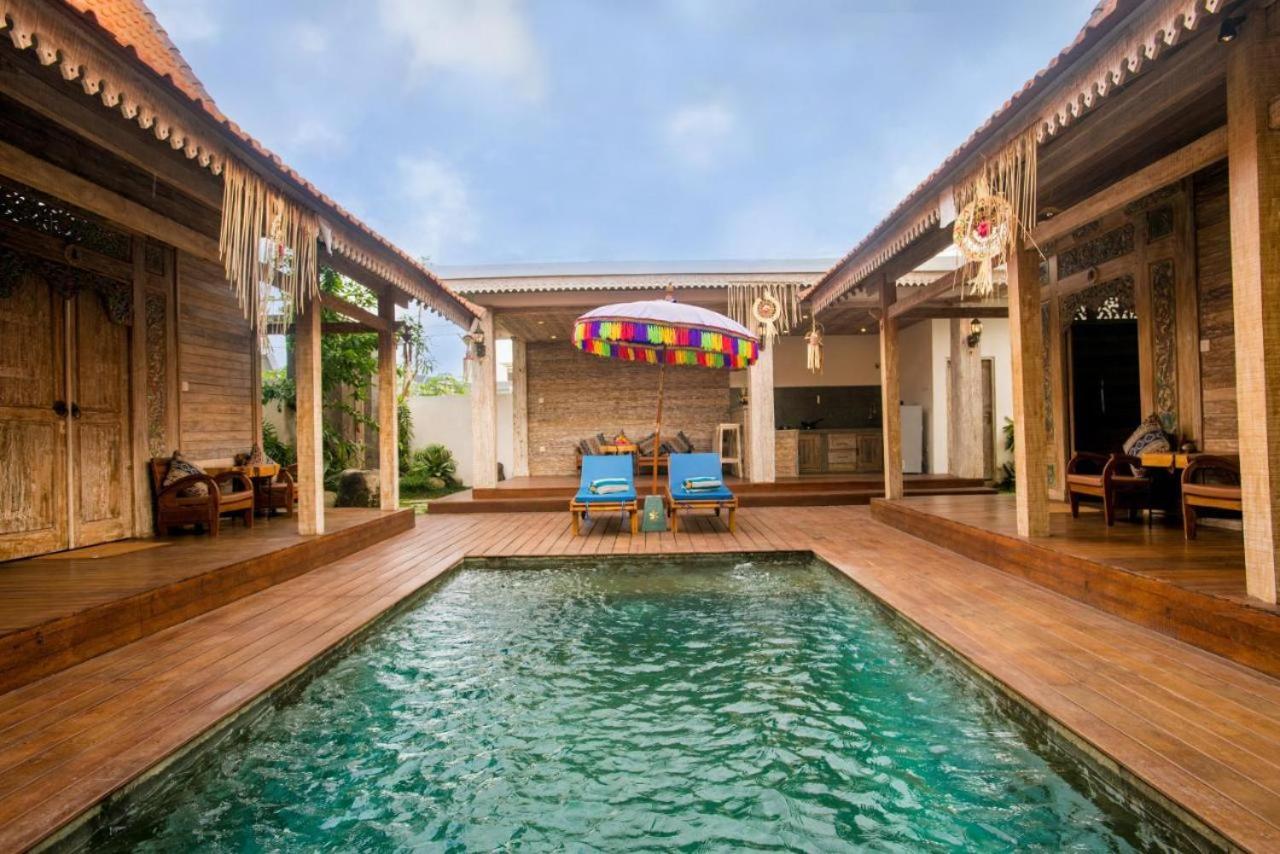 Canggu Paradise: Private House/Room Edem Near Pool 外观 照片