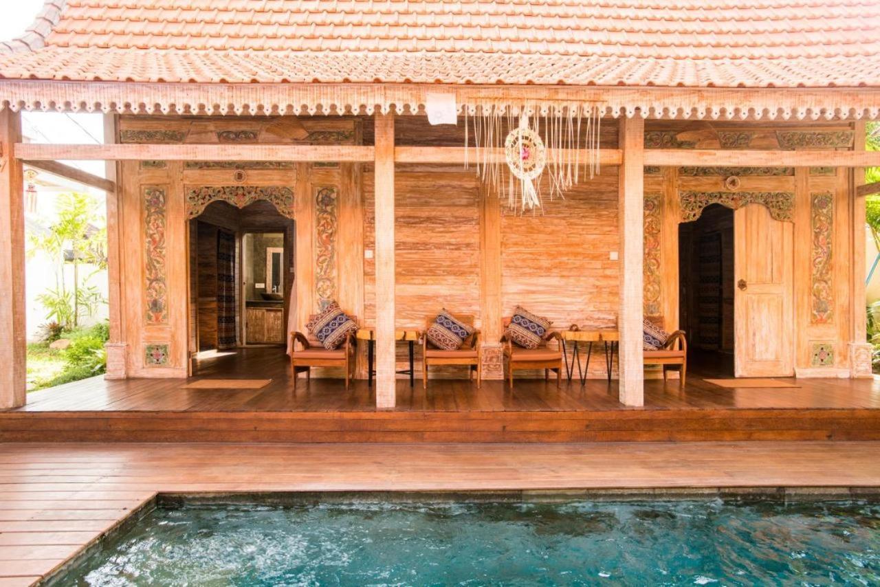 Canggu Paradise: Private House/Room Edem Near Pool 外观 照片