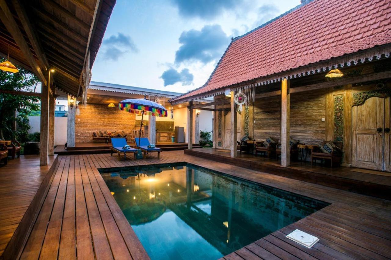 Canggu Paradise: Private House/Room Edem Near Pool 外观 照片